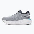 Жіночі бігові кросівки ASICS Gel-Nimbus 25, білий/сірий 10