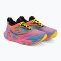 Чоловічі кросівки ASICS Gel-Nimbus 25 акваріумні/яскраво-жовті 4