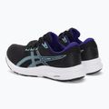 Кросівки бігові жіночі ASICS Gel-Contend 8 black/aquarium 3
