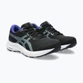 Кросівки бігові жіночі ASICS Gel-Contend 8 black/aquarium 9