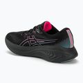 Жіночі кросівки ASICS Gel-Cumulus 25 GTX чорні/гарячо-рожеві 3