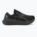 Чоловічі кросівки ASICS Gel-Kayano 30 чорний/чорний 3