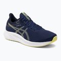 Чоловічі кросівки ASICS Patriot 13 глибокий океан / світиться жовтий