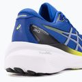 Чоловічі кросівки ASICS Gel-Kayano 30 ілюзія сині/світло-жовті 9