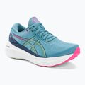 Жіночі бігові кросівки ASICS Gel-Kayano 30 синій / лаймовий зелений