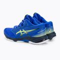 Кросівки волейбольні чоловічі ASICS Netburner Ballistic FF MT 3 illusion blue / glow yellow 3