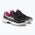 Кросівки для сквошу жіночі ASICS Gel-Court Hunter 3 black / white 4