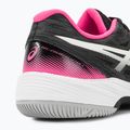 Кросівки для сквошу жіночі ASICS Gel-Court Hunter 3 black / white 9