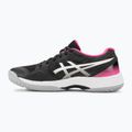 Кросівки для сквошу жіночі ASICS Gel-Court Hunter 3 black / white 10