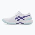 Кросівки для сквошу жіночі ASICS Gel-Court Hunter 3 white / blue violet 10