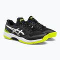 Кросівки для сквошу чоловічі ASICS Gel-Court Hunter 3 black / white 4