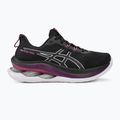 Жіночі кросівки ASICS Gel-Kinsei Max чорні/бузкові підказка 2