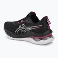 Жіночі кросівки ASICS Gel-Kinsei Max чорні/бузкові підказка 3