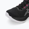 Жіночі кросівки ASICS Gel-Kinsei Max чорні/бузкові підказка 8
