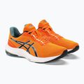 Чоловічі кросівки ASICS Gel-Pulse 14 яскраво-помаранчеві / чорні 4