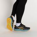 Чоловічі кросівки ASICS FUJILITE 4 чорні/медові 2