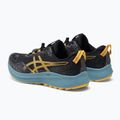Чоловічі кросівки ASICS FUJILITE 4 чорні/медові 4