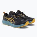 Чоловічі кросівки ASICS FUJILITE 4 чорні/медові 5