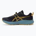 Чоловічі кросівки ASICS FUJILITE 4 чорні/медові 10