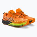 Чоловічі кросівки ASICS FUJISPEED 2 яскраво-помаранчеві / антично-червоні 4