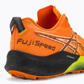 Чоловічі кросівки ASICS FUJISPEED 2 яскраво-помаранчеві / антично-червоні 9