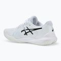 Кросівки для тенісу чоловічі ASICS Gel-Challenger 14 white/black 3