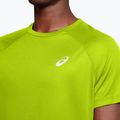 Футболка для бігу чоловіча ASICS Sport Run Top lime zest 3