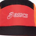 Кепка ASICS 5 Panel sunrise red/true red/perf black 6