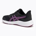 Дитячі кросівки ASICS Jolt 4 GS чорний/ожина 3