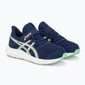 Дитячі кросівки ASICS Jolt 4 PS синій експансія / м'ятний відтінок 5