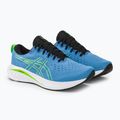 Чоловічі кросівки ASICS Gel-Excite 10 водний пейзаж / електричний лайм 5