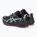 Кросівки для бігу жіночі ASICS Gel-Trabuco 12 GTX black/light blue 4