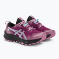 Кросівки для бігу жіночі ASICS Gel-Trabuco 12 blackberry/light blue 5