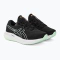 Жіночі кросівки ASICS Gel-Pulse 15 чорний/м'ятний відтінок 5