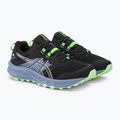 Чоловічі кросівки ASICS Trabuco Terra 2 чорні/світло-блакитні 5