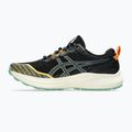 Кросівки для бігу чоловічі ASICS FUJILITE 4 black/magnetic blue 10