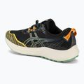 Кросівки для бігу чоловічі ASICS FUJILITE 4 black/magnetic blue 3