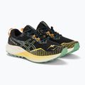 Кросівки для бігу чоловічі ASICS FUJILITE 4 black/magnetic blue 4