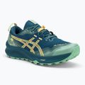 Чоловічі кросівки ASICS Gel-Trabuco 12 магнітно-сині / вицвілі жовті