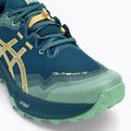 Чоловічі кросівки ASICS Gel-Trabuco 12 магнітно-сині / вицвілі жовті 7