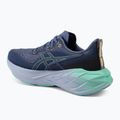 Жіночі бігові кросівки ASICS Novablast 4 темно-сині / синій простір 3