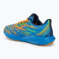 Дитячі кросівки ASICS Gel-Noosa Tri 15 GS водний пейзаж/електричний лайм 3