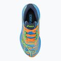 Дитячі кросівки ASICS Gel-Noosa Tri 15 GS водний пейзаж/електричний лайм 5