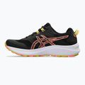 Кросівки для бігу жіночі ASICS Trabuco Terra 2 black/sun coral 9