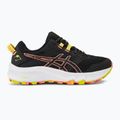 Кросівки для бігу жіночі ASICS Trabuco Terra 2 black/sun coral 3