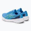 Чоловічі кросівки ASICS Gel-Kayano 30 водний пейзаж / електричний лайм 4