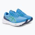 Чоловічі кросівки ASICS Gel-Kayano 30 водний пейзаж / електричний лайм 5