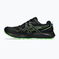 Кросівки для бігу чоловічі ASICS Gel-Sonoma 7 black/illuminate green 10