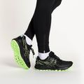 Кросівки для бігу чоловічі ASICS Gel-Sonoma 7 black/illuminate green 2