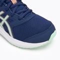 Дитячі кросівки ASICS Jolt 4 GS синій експансія / м'ятний відтінок 7